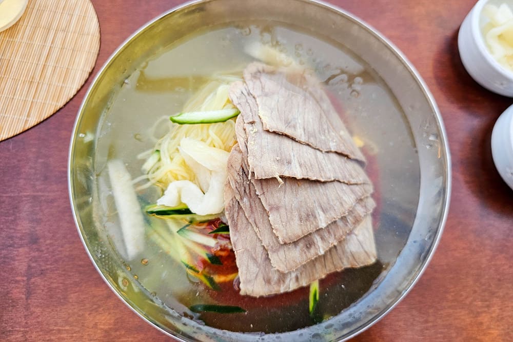 부산 밀면 맛집 광안리 동면식밀면 손만두 feat 광안대교 오션뷰