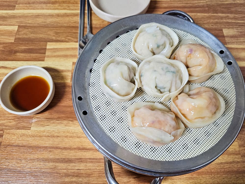 서울 종로 맛집 찬양집 해물칼국수 손만두