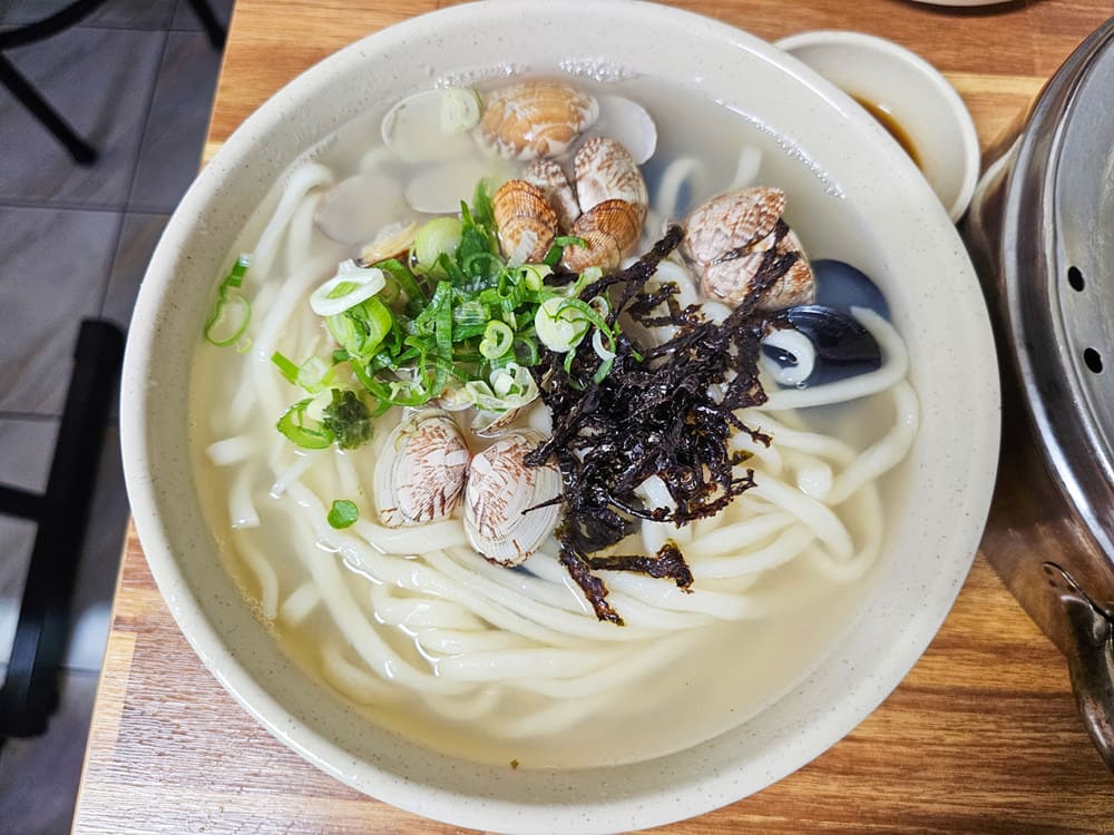 서울 종로 맛집 찬양집 해물칼국수 손만두