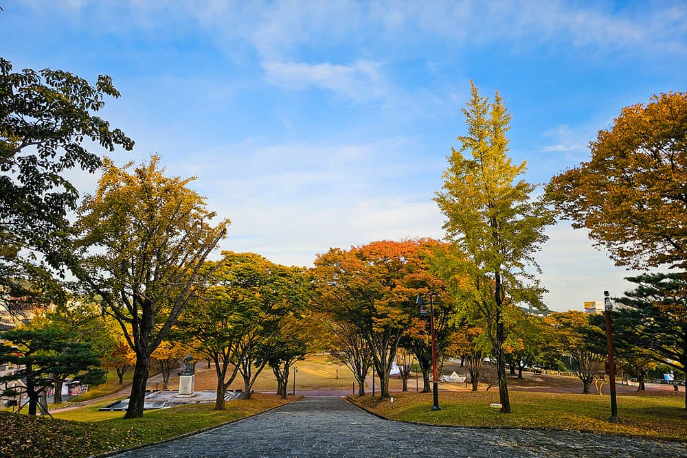 경남 진주 여행 진주성 촉석루 단풍 명소 feat 주차 가볼만한곳