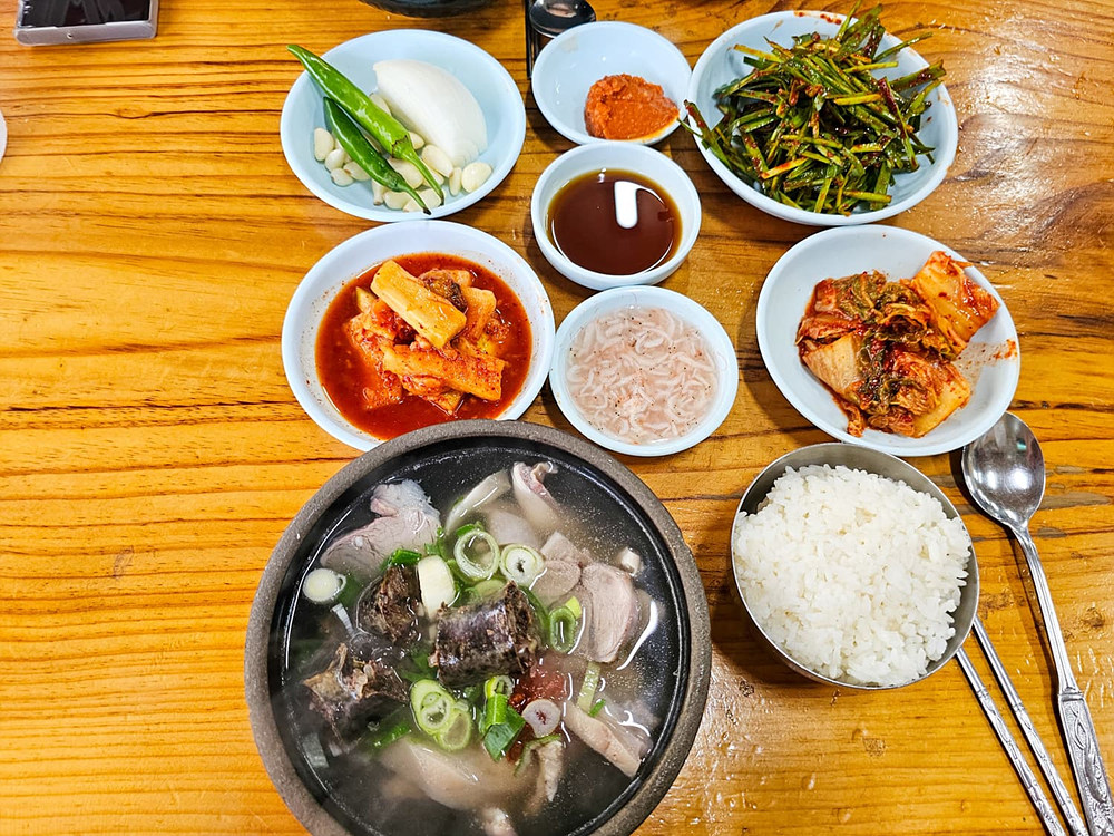 부산 용호동  합천 돼지국밥 맛집 합천국밥집 feat 주차 미쉐린가이드