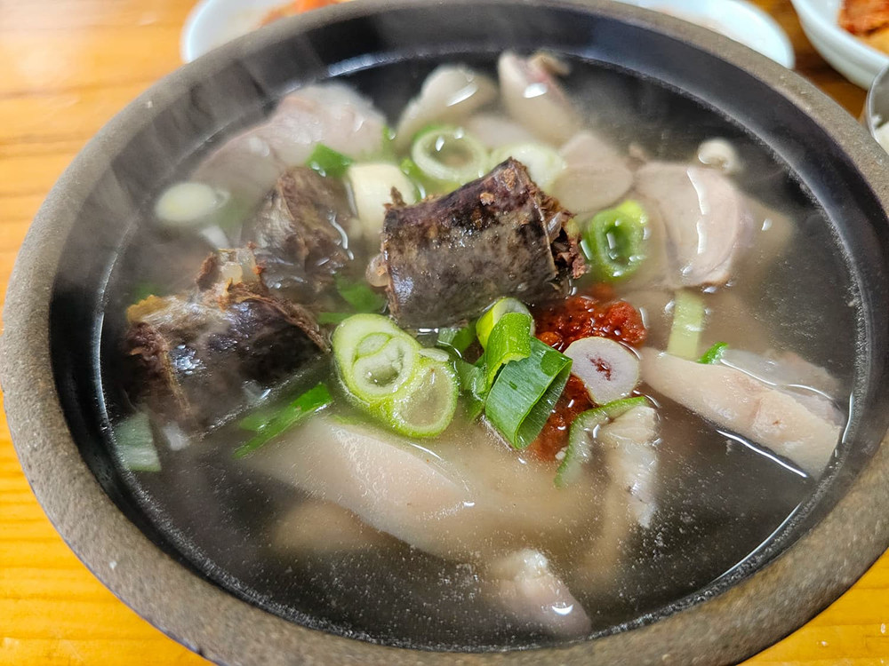 부산 용호동  합천 돼지국밥 맛집 합천국밥집 feat 주차 미쉐린가이드