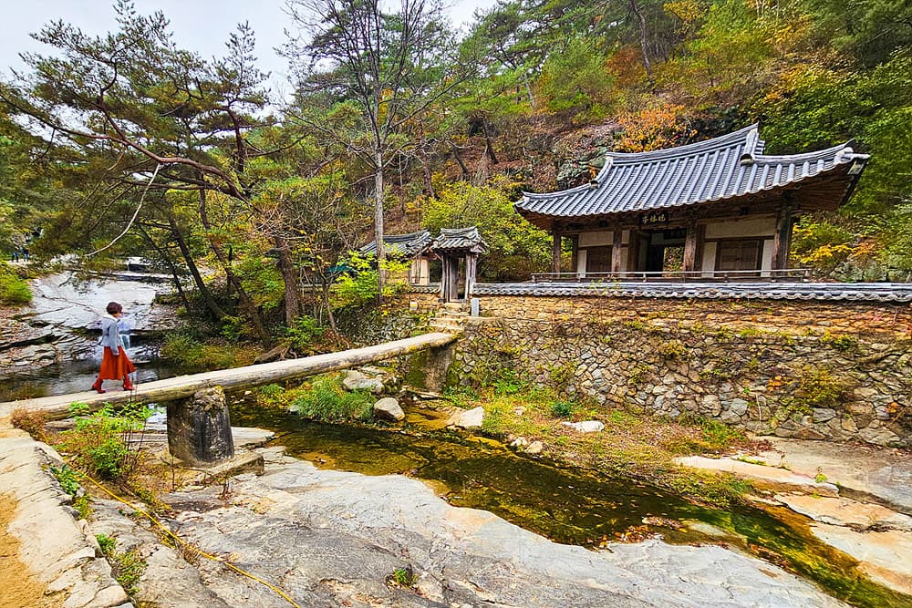 안동 가볼만한곳 안동 만휴정 단풍 명소 fea 미스터션샤인 촬영지